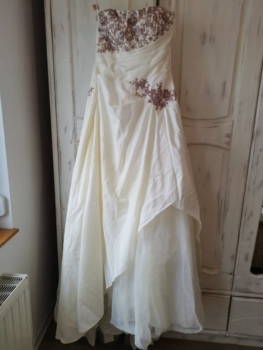Brautkleid ivory - brautkleid, gr.