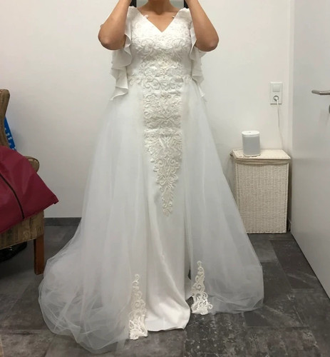 Brautkleid abendkleid 44 - gr.,