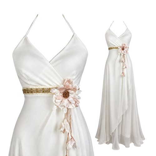 Vintage brautkleid weiß - brautkleid,