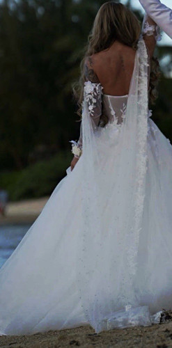 Elena morar brautkleid linie - elena,