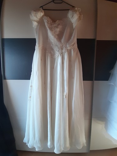 Hochzeitskleid 50 mit - 50,