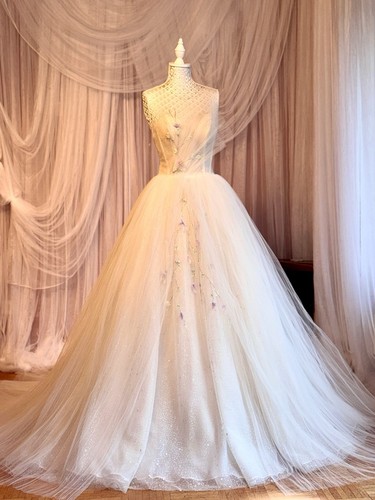 Fairy brautkleid tüll wedding - brautkleid,