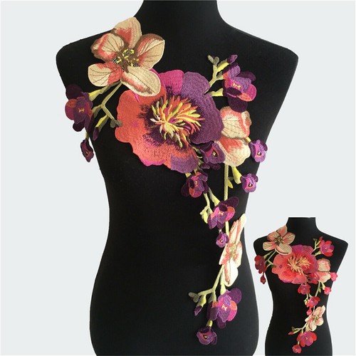 Blumen stickerei spitze - stickerei,