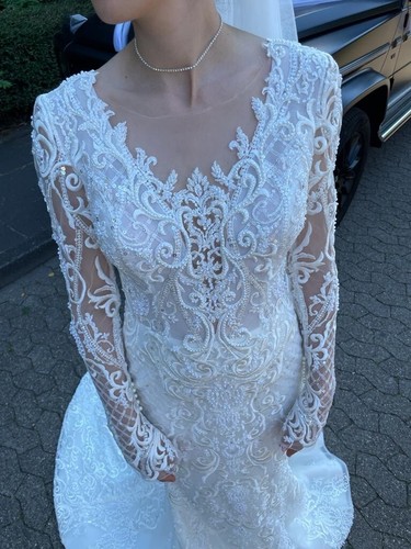 Hochzeitskleid luxus - hochzeitskleid, luxus.