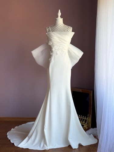 Elegantes ballkleid mit - ballkleid,