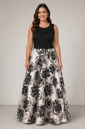 Vera mont damen abendkleid - vera,