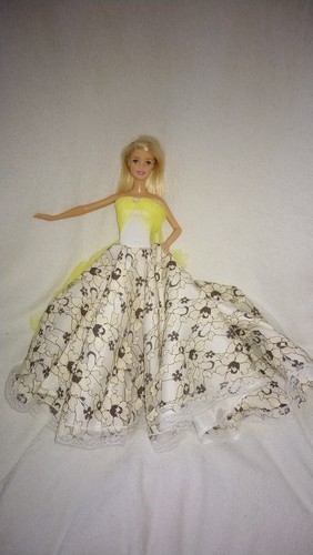 Barbie puppen kleid - barbie,