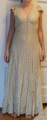 Kleid festlich hochzeit boho - festlich,