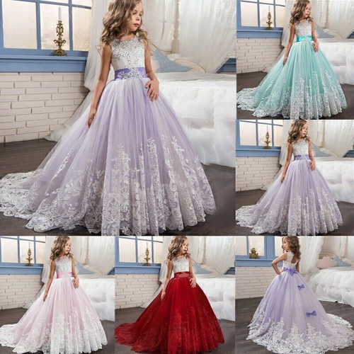 Kinder abendkleid spitze - abendkleid,